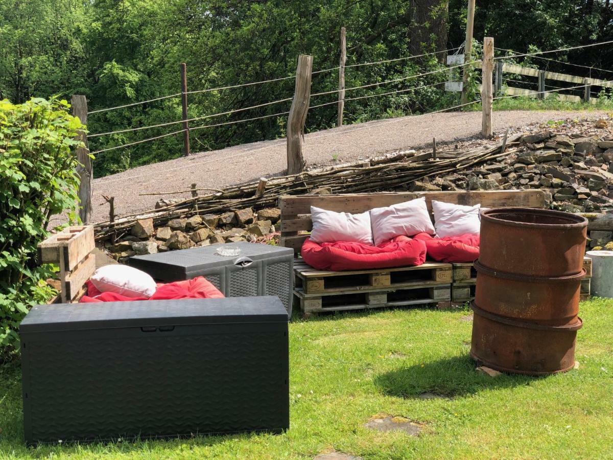 4-Zimmer Apartment Auf Resthof Halver Dış mekan fotoğraf