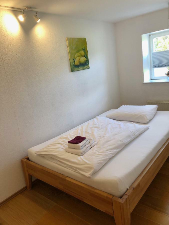 4-Zimmer Apartment Auf Resthof Halver Dış mekan fotoğraf