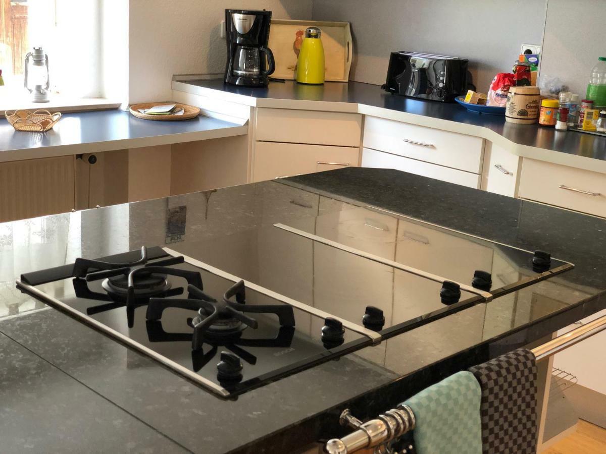 4-Zimmer Apartment Auf Resthof Halver Dış mekan fotoğraf