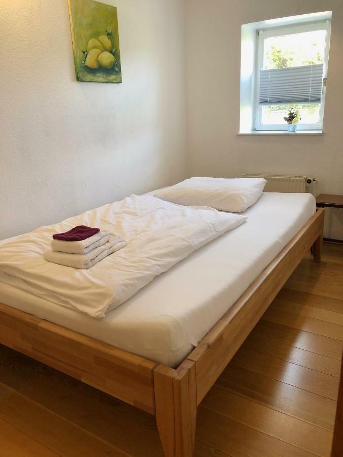 4-Zimmer Apartment Auf Resthof Halver Dış mekan fotoğraf